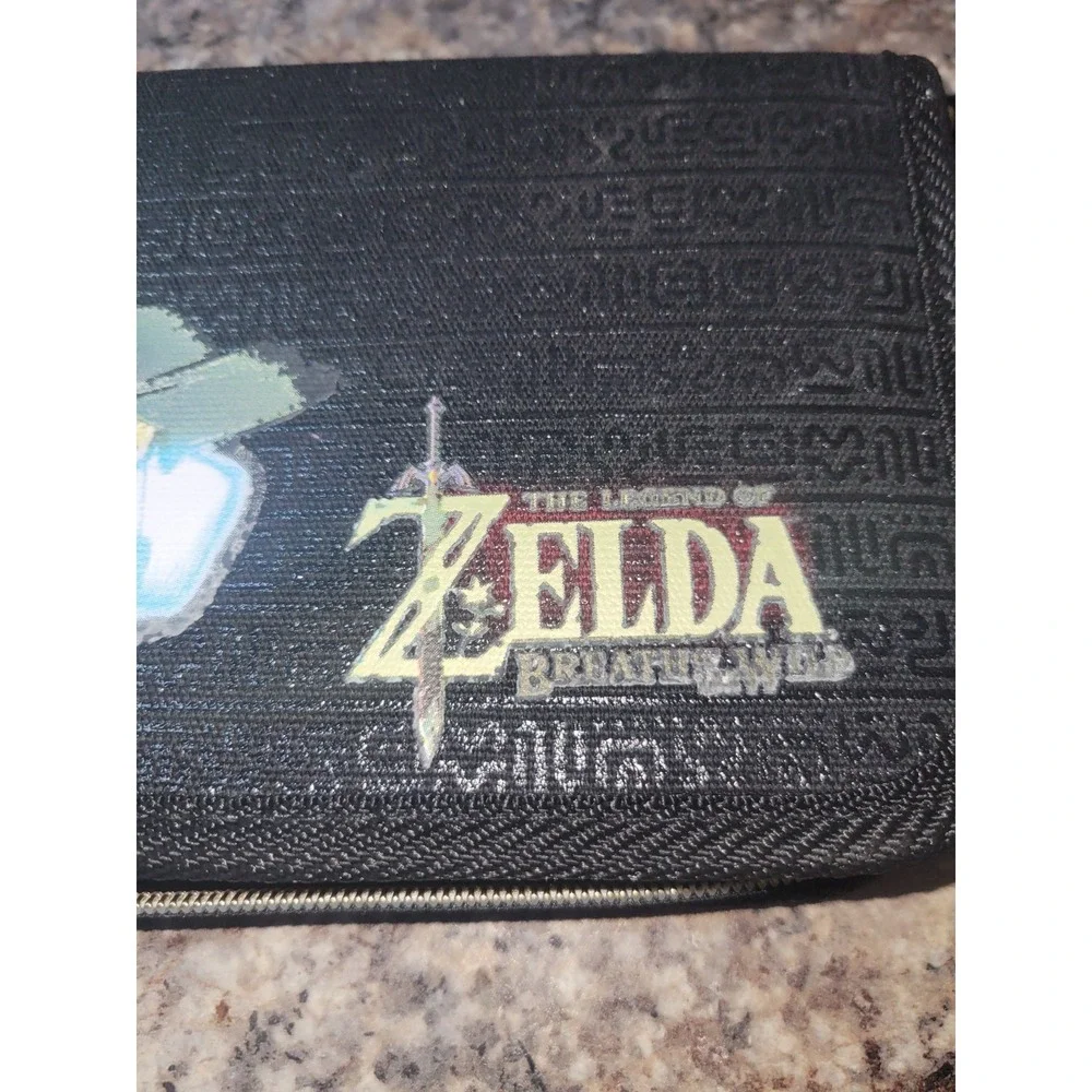 The Legend of Zelda Breath of the Wild Nintendo Switch Carrying Case
